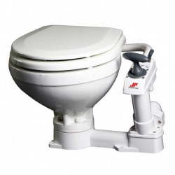 Johnson Pump Compact Manual Toilet