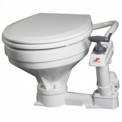 Johnson Pump Comfort Manual Toilet