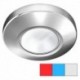 i2Systems Profile P1120 Tri-Light Surface Light - Red, Cool White & Blue - Chrome Finish