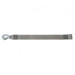 BoatBuckle Winch Strap w/Loop End 2" x 20'