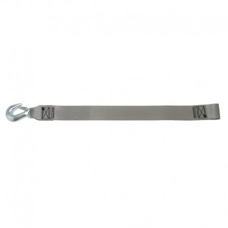 BoatBuckle Winch Strap w/Loop End 2" x 20'