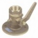 Perko 1-1/2" Seacock Ball Valve Bronze MADE IN THE USA