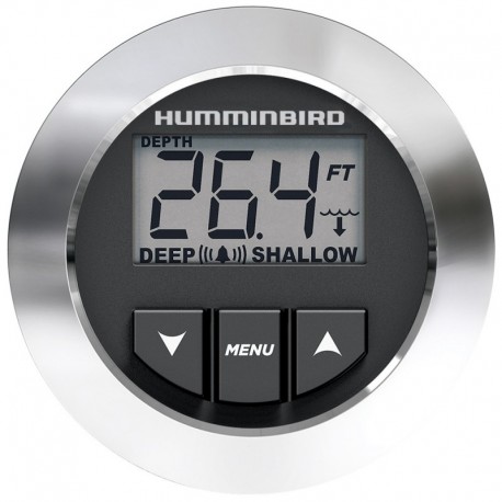 Humminbird HDR 650 Black, White, or Chrome Bezel w/TM Tranducer