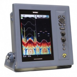 SI-TEX CVS-1410 Dual Freq Color 10.4" LCD Fishfinder 1Kw - No Transducer