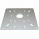 Edson Vision Series Mounting Plate - Furuno 15-24" Dome & Sitex 2KW/4KW Dome