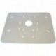 Edson Vision Series Mounting Plate - Simrad/Lowrance/B&G/ Sitex 4' Open Array