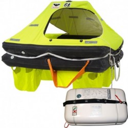 VIKING RescYou Coastal Liferaft 6 Person Container