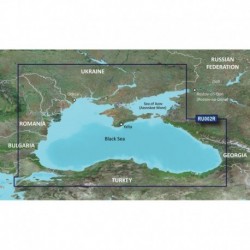 Garmin BlueChart g3 HD - HXRU002R - Black Sea & Azov Sea - microSD /SD