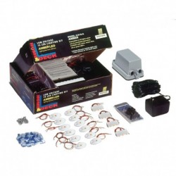 Innovative Lighting Deck & Dock LED Kit - Amber LED/White Housing