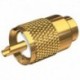 Shakespeare PL-259-G Standard Marine Radio - Antenna Connector