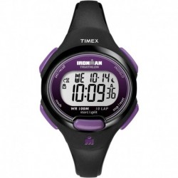 Timex IRONMAN 10-Lap Watch - Mid-Size - Purple/Black