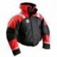 First Watch AB-1100 Flotation Bomber Jacket - Red/Black - XL