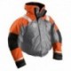 First Watch AB-1100 Flotation Bomber Jacket - Orange/Grey - XL