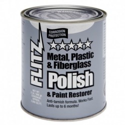Flitz Polish - Paste - 2.0 lb. Quart Can
