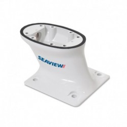 Seaview 5" Modular Mount AFT Raked 7 x 7 Base Plate - Top Plate Required