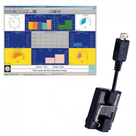 Davis WeatherLink f/Vantage Pro2 & Vantage Vue