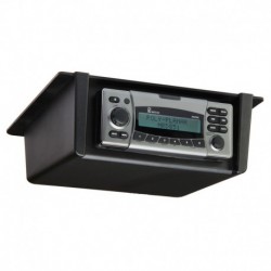 Poly-Planar RM-10 Underdash/Overhead Radio Mount