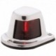 Attwood 1-Mile Deck Mount, Red Sidelight - 12V - Stainless Steel Housing