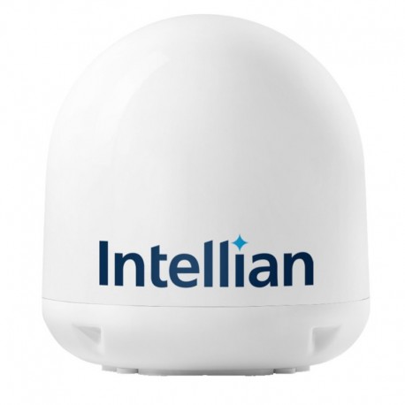 Intellian i4/i4P Empty Dome & Base Plate Assembly