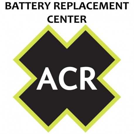 ACR FBRS 2898 Battery Replacement Service - PLB-300 MicroFix