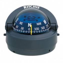 Ritchie S-53G Explorer Compass - Surface Mount - Gray