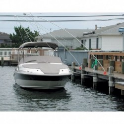 Monarch Nor'Easter 2 Piece Mooring Whips f/Boats up to 30'