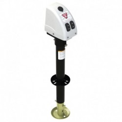 Bulldog 3,500lbs A-Frame RV Jack w/Powered Drive - 12V - White Cover