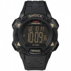 Timex Expedition Shock Chrono Alarm Timer - Black