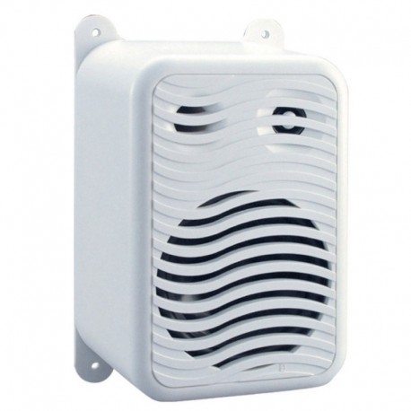 Poly-Planar MA-9020 100 Watt Gunwale Mount Speakers - White