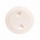 Beckson 4" Smooth Center Screw-Out Deck Plate - Beige