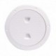 Beckson 6" Non-Skid Screw-Out Deck Plate - White