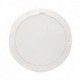 Beckson 6" Non-Skid Pry-Out Deck Plate - White