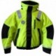 First Watch AB-1100 Flotation Bomber Jacket - Hi-Vis Yellow/Black - Small