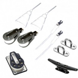 Barton Marine Lightweight Lazy Jack Kit - f/Yachts up to 30'