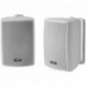 FUSION 4" Compact Marine Box Speakers - (Pair) White