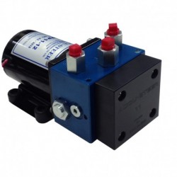 Accu-Steer HRP11-24 Hydraulic Reversing Pump Unit - 24 VDC