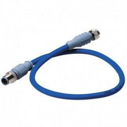Maretron Mid Double-Ended Cordset - 1 Meter - Blue