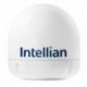 Intellian i6/i6P/i6W/s6HD Empty Dome & Base Plate Assembly