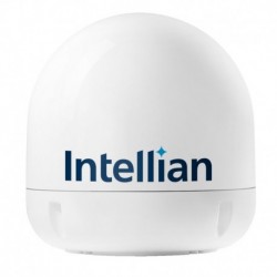 Intellian i6/i6P/i6W/s6HD Empty Dome & Base Plate Assembly