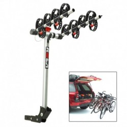 ROLA Bike Carrier - TX w/Tilt & Security - Hitch Mount - 4-Bike