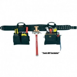 CLC 5608 4-Piece Carpenter' s Combo Tool Belt