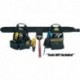 CLC 2602 4-Piece Framer' s Ballistic Combo Tool Belt