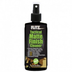 Flitz Tactical Matte Finish Cleaner - 7.6oz Spray