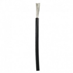 Ancor Black 4 AWG Battery Cable - Sold By The Foot