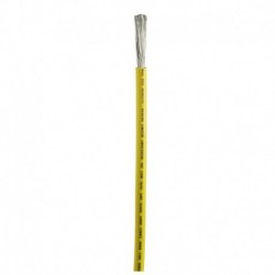 Ancor Yellow 4 AWG Battery Cable - Sold By The Foot