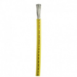 Ancor Yellow 1 AWG Battery Cable - Sold By The Foot