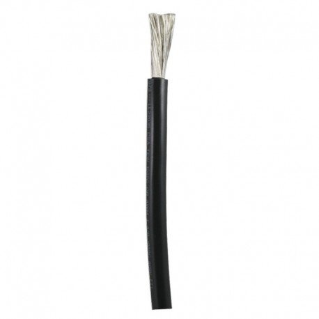 Ancor Black 1/0 AWG Battery Cable - Sold By The Foot