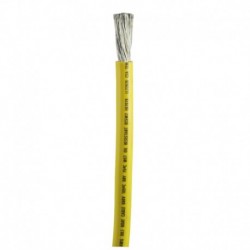 Ancor Yellow 1/0 AWG Battery Cable - Sold By The Foot