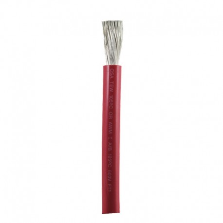 Ancor Red 2/0 AWG Battery Cable - Sold By The Foot