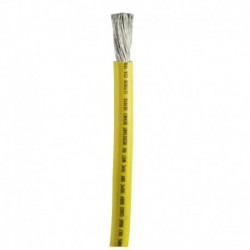 Ancor Yellow 2/0 AWG Battery Cable - Sold By The Foot